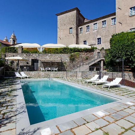 Castello Di Pontebosio Luxury Resort Licciana Nardi Exteriör bild