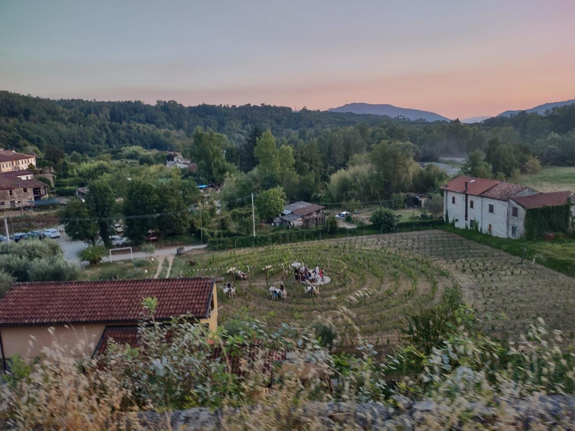 Castello Di Pontebosio Luxury Resort Licciana Nardi Exteriör bild