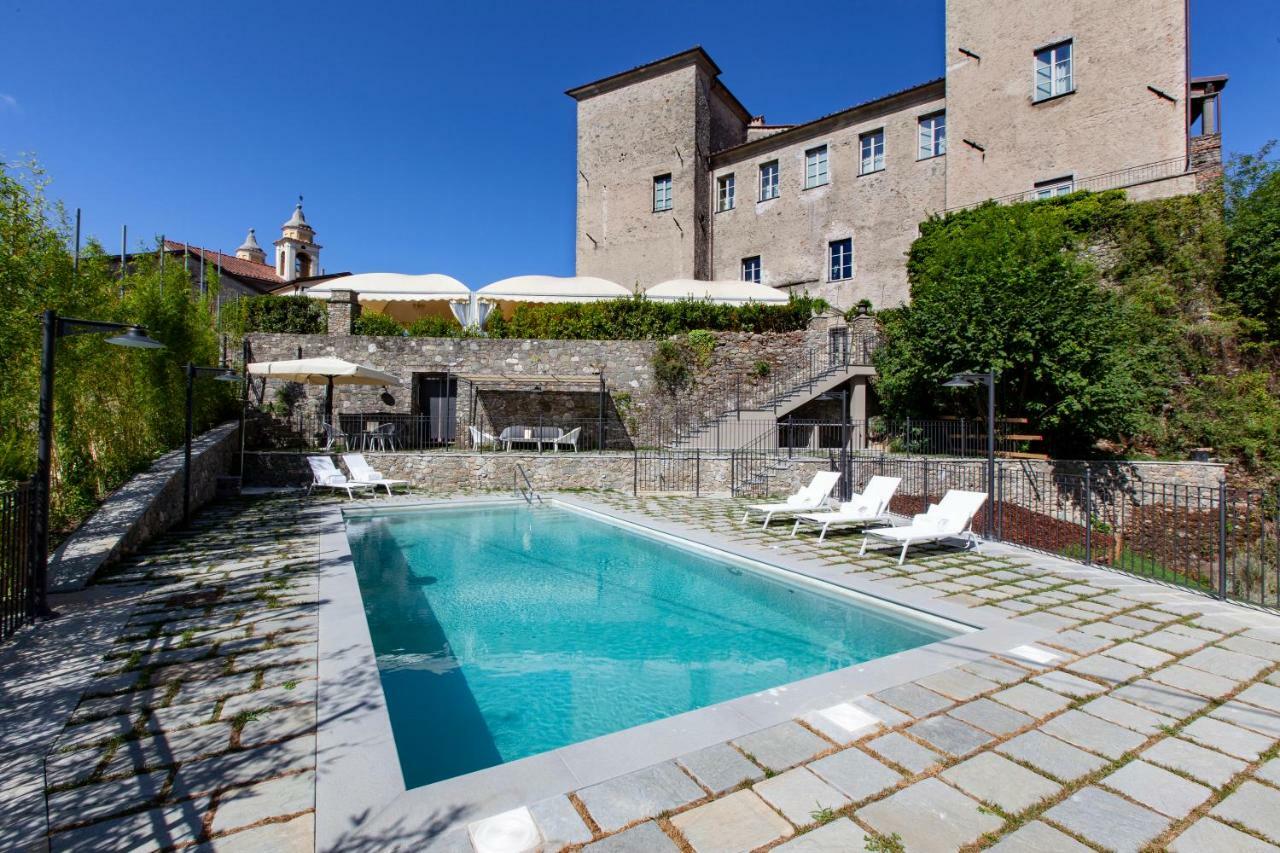Castello Di Pontebosio Luxury Resort Licciana Nardi Exteriör bild