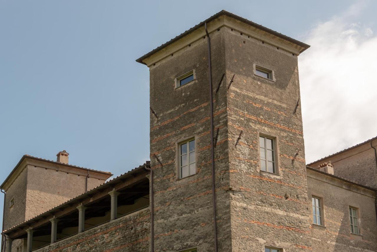 Castello Di Pontebosio Luxury Resort Licciana Nardi Exteriör bild